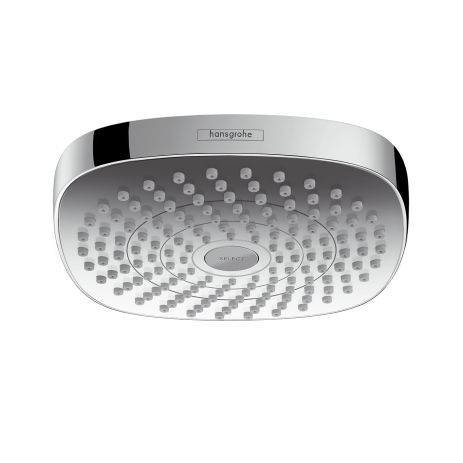 Hansgrohe Croma Select E 180 2jet EcoSmart 9 l/min Kopfbrause