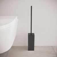 Vorschau: Cosmic Metric Stand-Toilettenbürstenhalter, schwarz matt