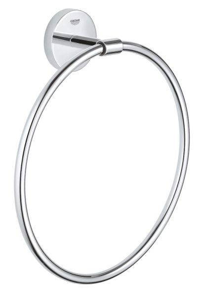 Grohe BauCosmopolitan Handtuchring, chrom 40460001