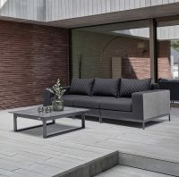 Vorschau: KETTLER EGO MODULAR Eckteil, Sunbrella®, anthrazit/ sooty