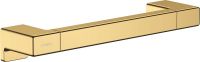 Vorschau: Hansgrohe AddStoris Haltestange, polished gold optic 41744990