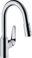 Vorschau: Hansgrohe Focus M42 Küchenarmatur 180 2 Strahlarten 71862000