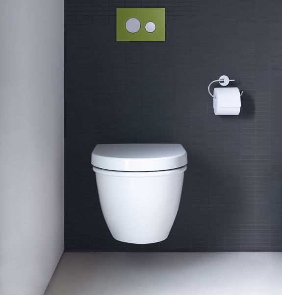 Duravit Darling New Wand-WC 48,5x36,5cm rund weiß 2549090000