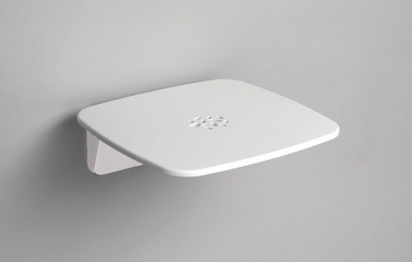 Provex Duschklappsitz Serie 300 mit Soft-Stop weiß/weiß