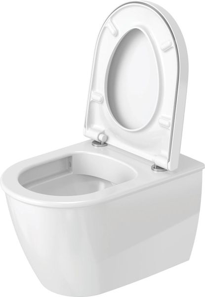 Duravit WC-Sitz ohne Absenkautomatik, weiß