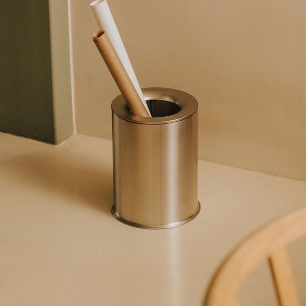 Cosmic Architect S+Essentials Abfallbehälter 5 Liter, edelstahl matt WJC235A0002003, 2770302