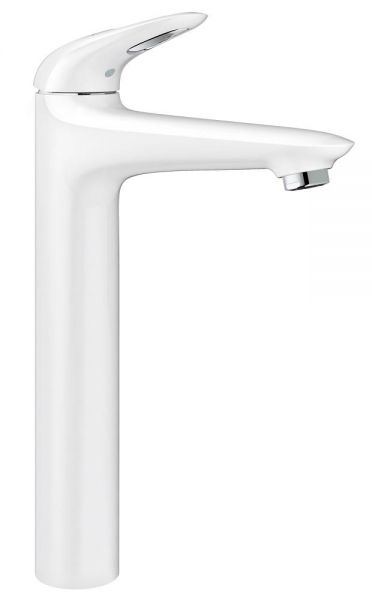 Grohe Eurostyle Einhand-Waschtischbatterie XL-Size, offener Hebelgriff, moon white