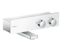 Vorschau: Hansgrohe ShowerTablet 350 Wannenthermostat 13107000 chrom