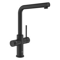 Vorschau: Grohe Blue 2.0 5-in-1-Armatur, L-Auslauf, phantom black 104421KF01
