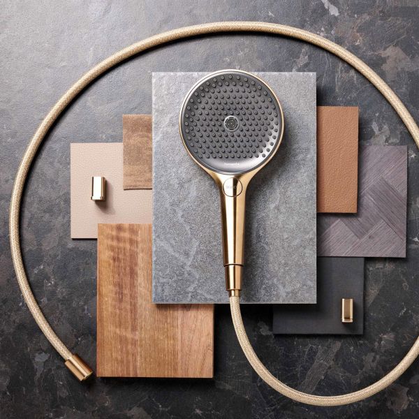 Hansgrohe Designflex Textil-Brauseschlauch 2m polished gold optic 28230990