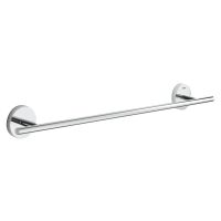 Vorschau: Grohe QuickFix Start Cosmopolitan Badetuchhalter 52cm, zum Kleben oder Bohren, chrom 41166000