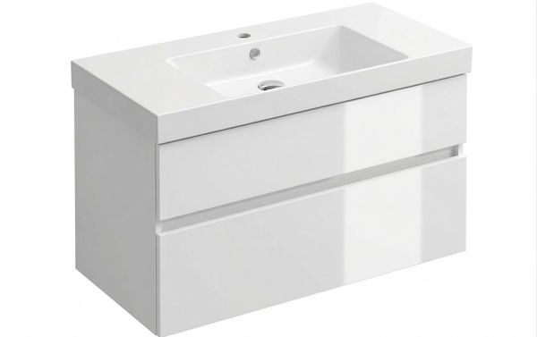 Burgbad Sys30 Waschtischunterschrank für Catalano Zero 10ZP-10ZEUP Waschtische
