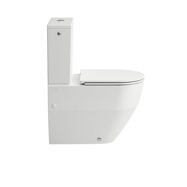 Laufen Pro Stand-WC für Spülkasten, Tiefspüler, Abgang waagerecht/senkrecht, weiß 82595.2