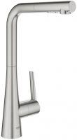 Vorschau: Grohe Zedra Einhand-Spültischbatterie, 12 supersteel 32553DC2 3