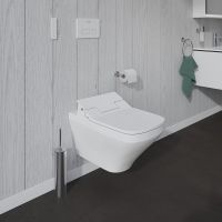 Vorschau: Duravit SensoWash® Slim Dusch-WC-Sitz für DuraStyle, weiß