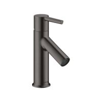 brushed black chrome