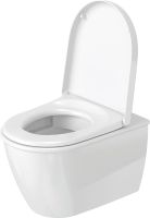 Vorschau: Duravit Darling New Wand-WC 54x36,5cm, rund, weiß 2557090000