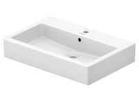 Vorschau: Duravit Vero Waschtisch rechteckig 70x47cm, 1 Hahnloch, mit Überlauf, WonderGliss, geschliffen, weiß 04547000271