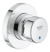 Vorschau: Grohe Euroeco CT Selbstschluss-Durchgangsventil, Wandeinbau, chrom