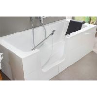 Vorschau: Artweger Twinline Pure Duschbadewanne mit Wannentür 170x75cm, weiß