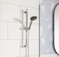 Vorschau: Grohe Vitalio Joy 110 Mono Brausestangenset 60cm, 1 Strahlart, chrom