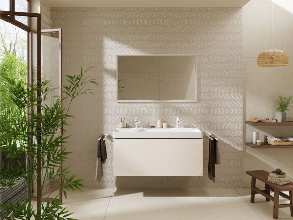 hansgrohe Xilesa E Unterschrank 118x47cm für Waschtisch mit 1 Schubkasten