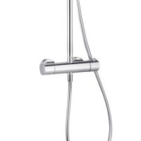 Vorschau: Kludi Freshline Dual Shower System mit Thermostat, chrom