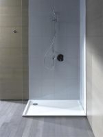 Vorschau: Duravit Starck Slimline Duschwanne rechteckig 90x100cm, Sanitäracryl, weiß