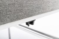 Vorschau: KETTLER MODENA MODULAR Casual Dining Lounge-Ecksofa 5er SET Sunbrella®, silber/flanelle