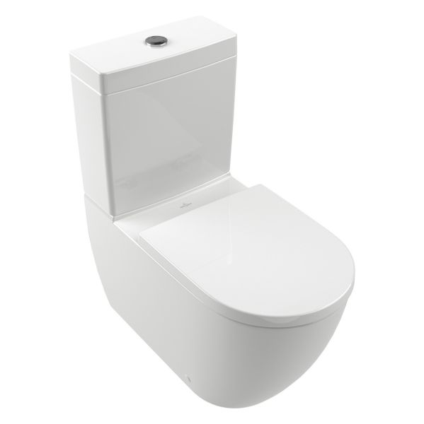 Villeroy&Boch Subway 3.0 Stand-WC Kombi Viclean, TwistFlush