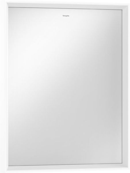 Hansgrohe Xarita E Spiegel mit LED-Beleuchtung 60x70cm IR Sensor, weiß matt