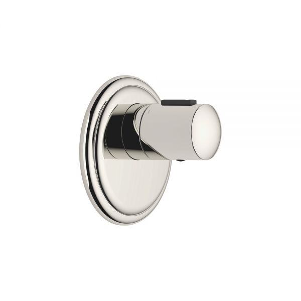 Dornbracht Serienübergreifend Unterputz-Thermostat rund, platin 36501977-08