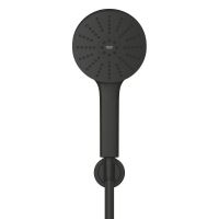 Vorschau: Grohe Vitalio Joy+ 120 Wandhalterset 3 Strahlarten, schwarz matt 1348652430