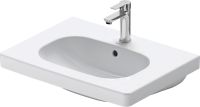 Vorschau: Duravit D-Code Waschtisch rechteckig 65x48,5cm, mit 1 Hahnloch und Überlauf, weiß 03426500002