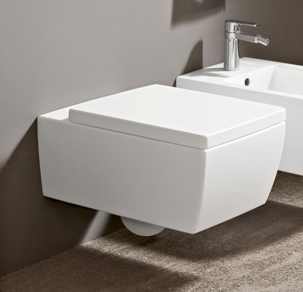 Villeroy&Boch Memento 2.0 Wand-Tiefspül-WC, spülrandlos mit DirectFlush