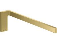 Vorschau: Axor Universal Rectangular Handtuchhalter, brushed brass 42626950