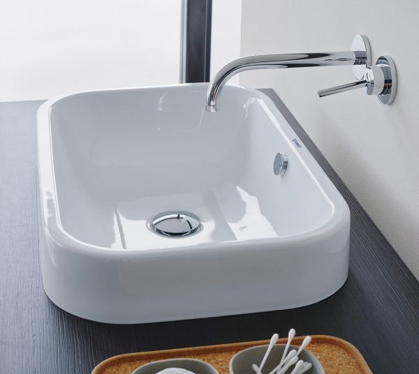 Duravit Happy D.2 Aufsatzbecken 60x40cm, weiß 2314600000