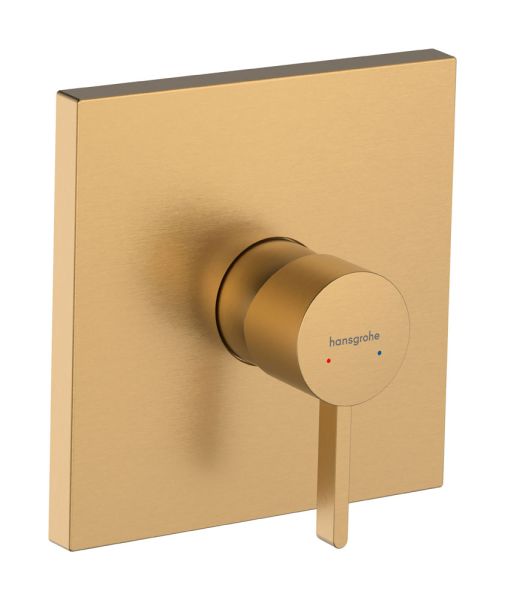 hansgrohe Finoris Einhebel-Duscharmatur, brushed bronze 76615140