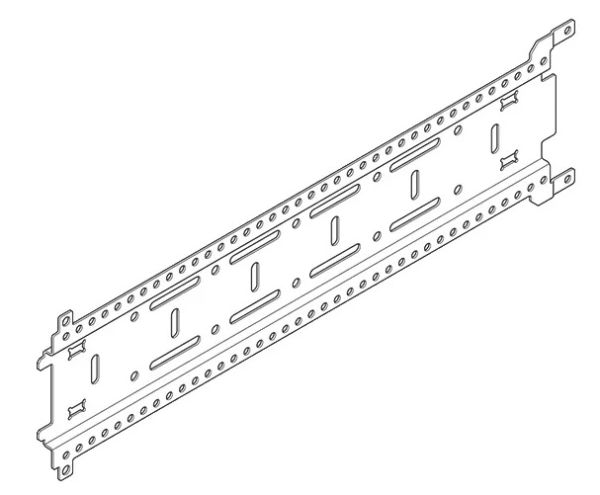 Dornbracht Serienneutral xGRID Montageschiene 555mm