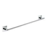 Vorschau: Grohe QuickFix Start Cube Bad-Set 3 in 1, zum Kleben oder Bohren, chrom 41124000