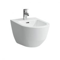 Vorschau: Laufen Pro Wand-Bidet 53x36cm, Eckventile innenliegend, weiß 8.3095.2