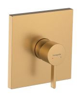 hansgrohe Finoris Einhebel-Duscharmatur, brushed bronze 76615140