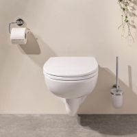 Grohe Bau Keramik Wand-Tiefspül-WC spülrandlos, weiß 112948SH00