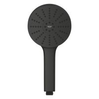 Vorschau: Grohe Vitalio Joy+ 120 Handbrause mit 3 Strahlarten, schwarz matt 1348632430