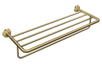 polished gold-optic