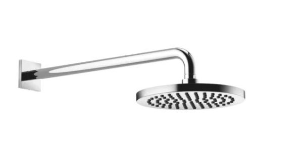 Dornbracht Serienneutral Regenbrause Ø22cm mit Wandanbindung FlowReduce chrom 28648670-00