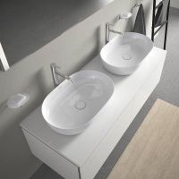 Vorschau: Duravit Luv Aufsatzwaschtisch 60x40cm 0379600000