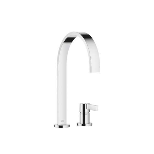 Dornbracht MEM Küchen-Zweilochbatterie, Ausladung 241mm, chrom 32815682-00