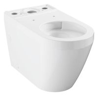 Vorschau: Grohe Euro Keramik Stand-WC back to wall für Kombination, weiß