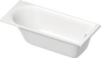 Vorschau: Duravit D-Neo Einbau-Badewanne rechteckig 170x75cm, weiß